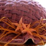 Fancy Flowers Wedding Cake