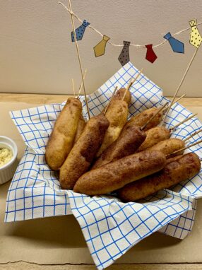 corn dog americani