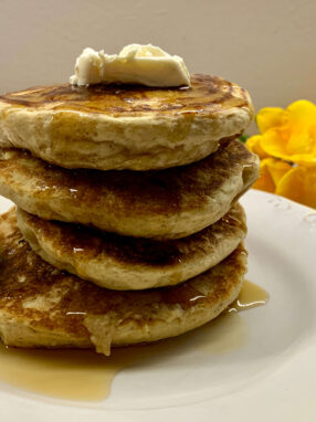 pancake senza uova