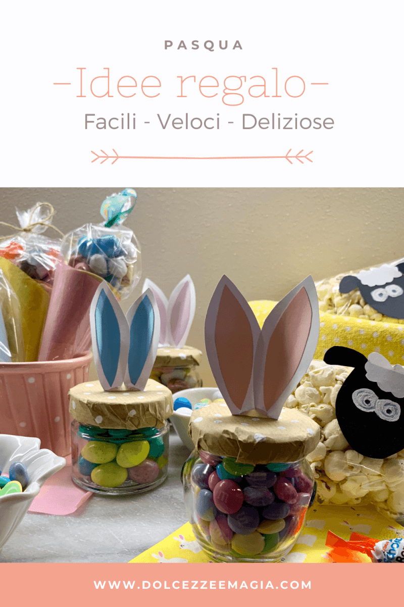 Pasqua dolcetti facili e veloci