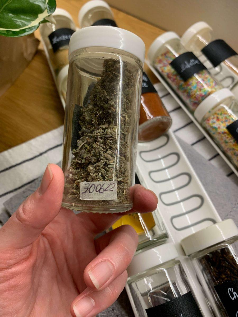 organizzare il cassetto delle spezie