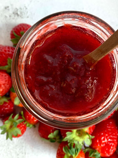 Marmellata di fragole