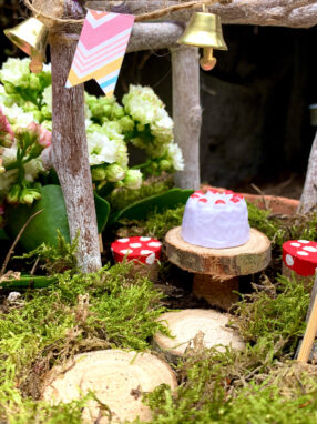 Un giardino segreto per le fate