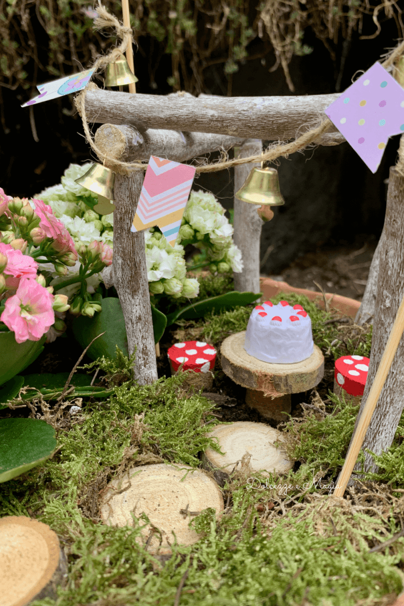secret fairy garden