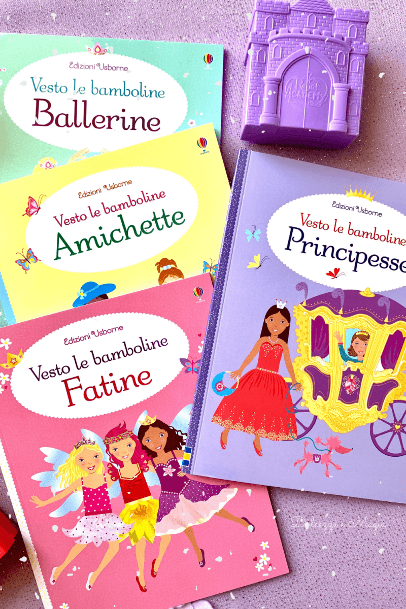 valigetta usborne vesto le bamboline