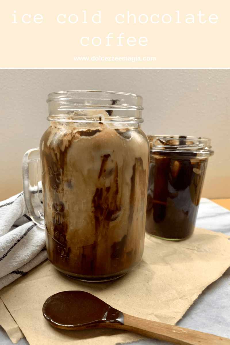 il miglior caffè freddo al cioccolato