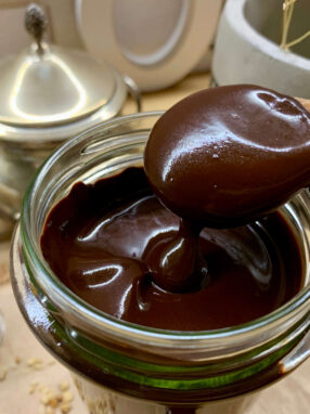 sciroppo al cioccolato facile