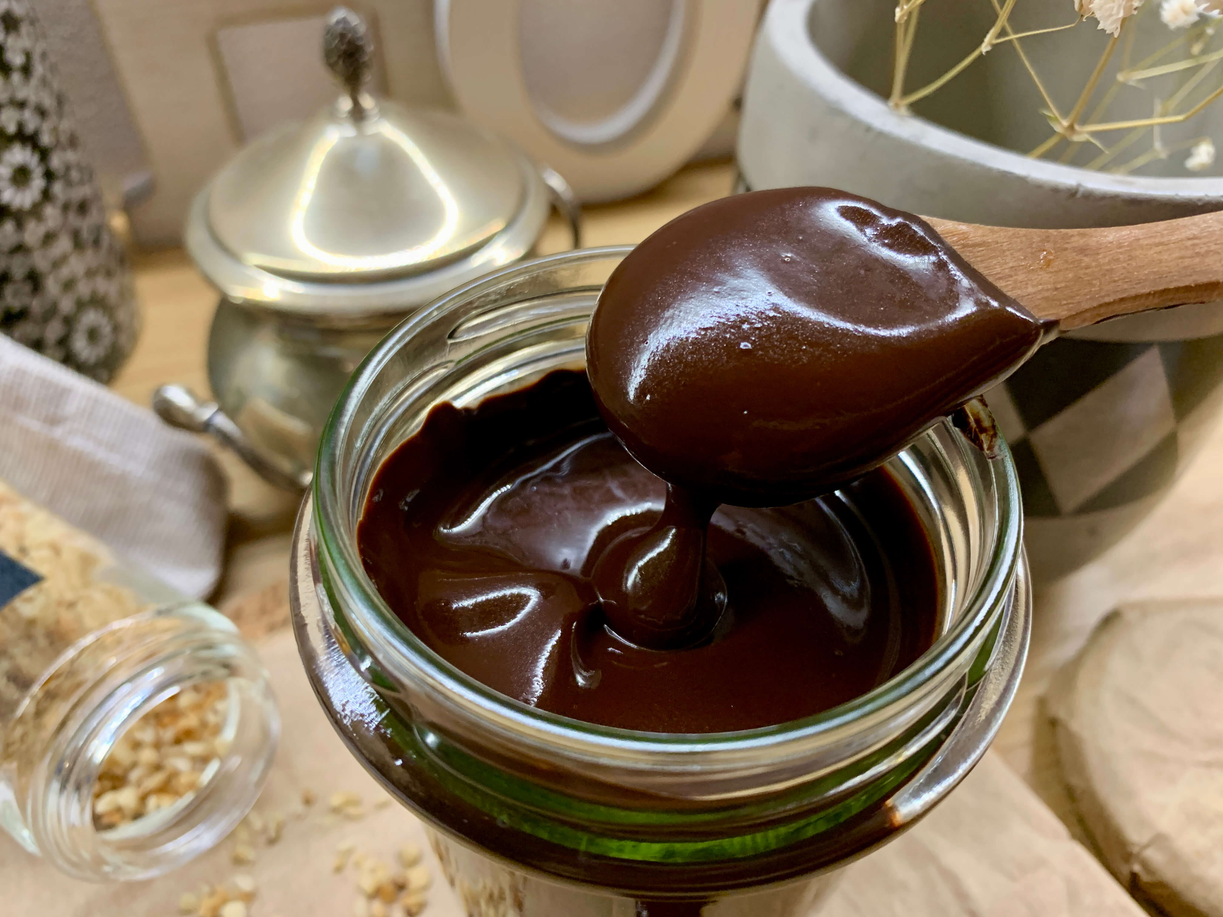 sciroppo al cioccolato facile