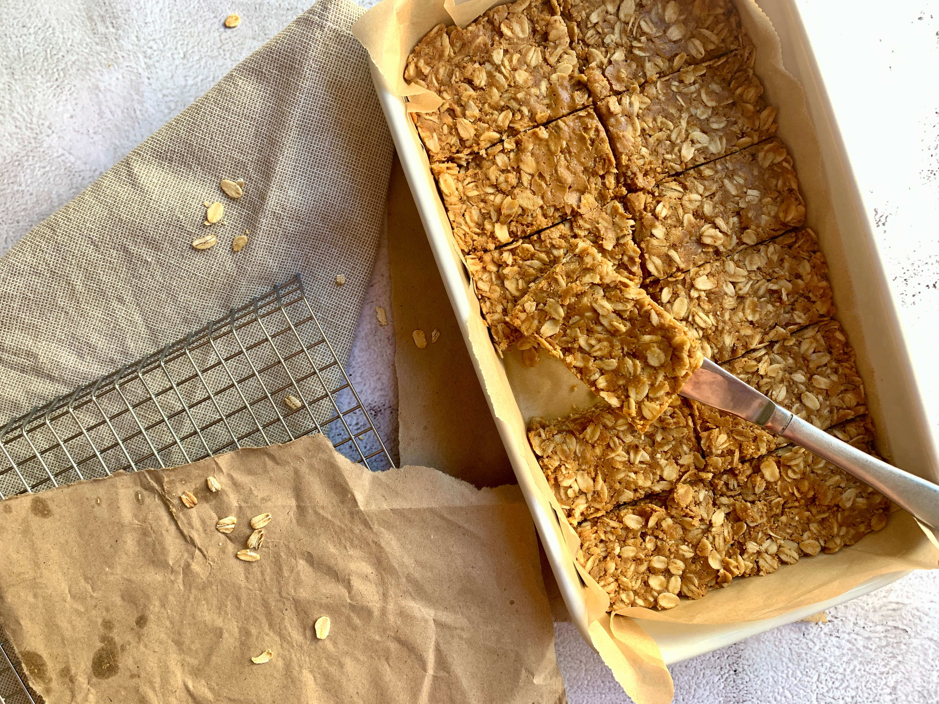 barrette di avena fatte in casa