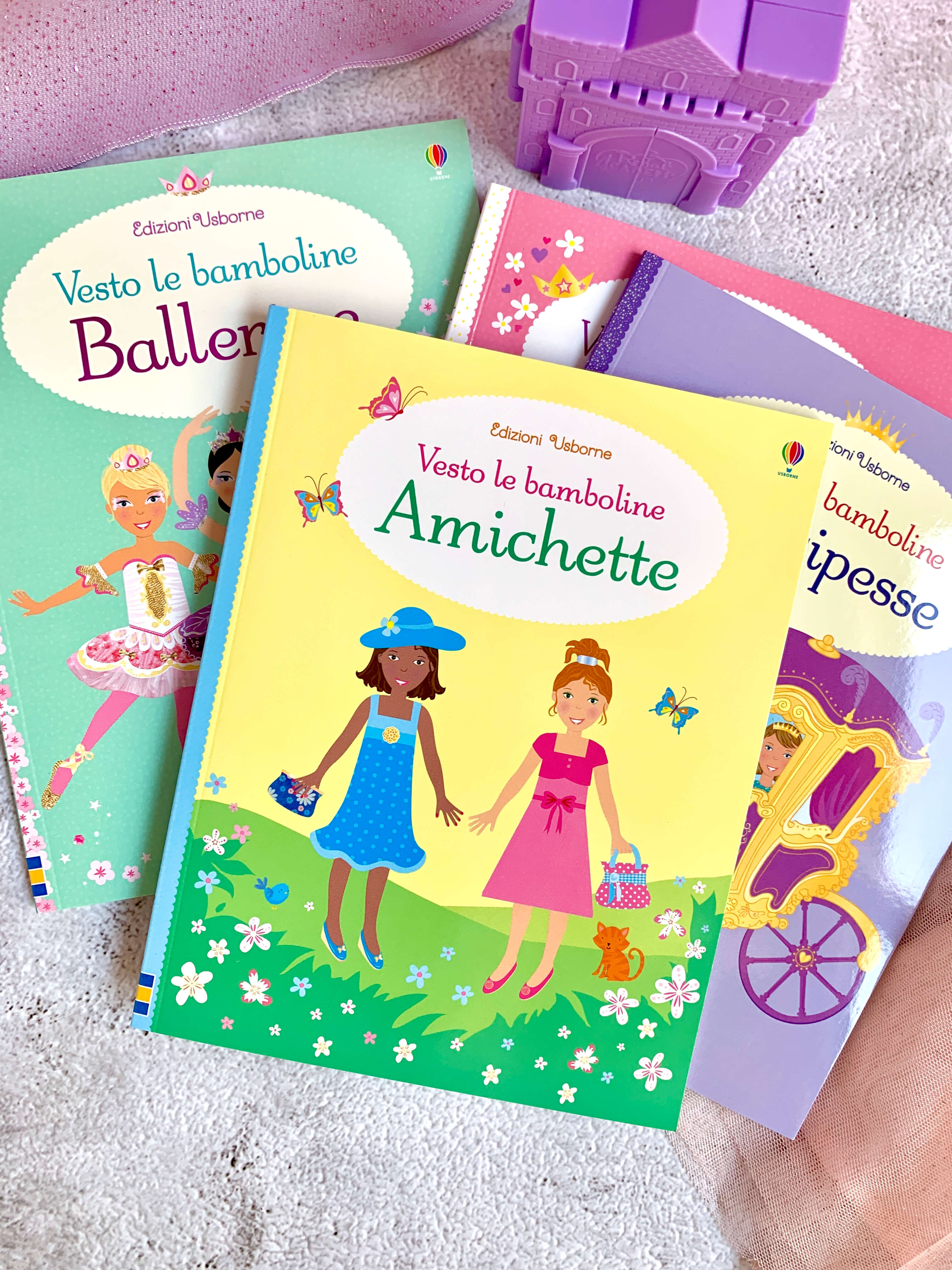 usborne vesto le bamboline amichette