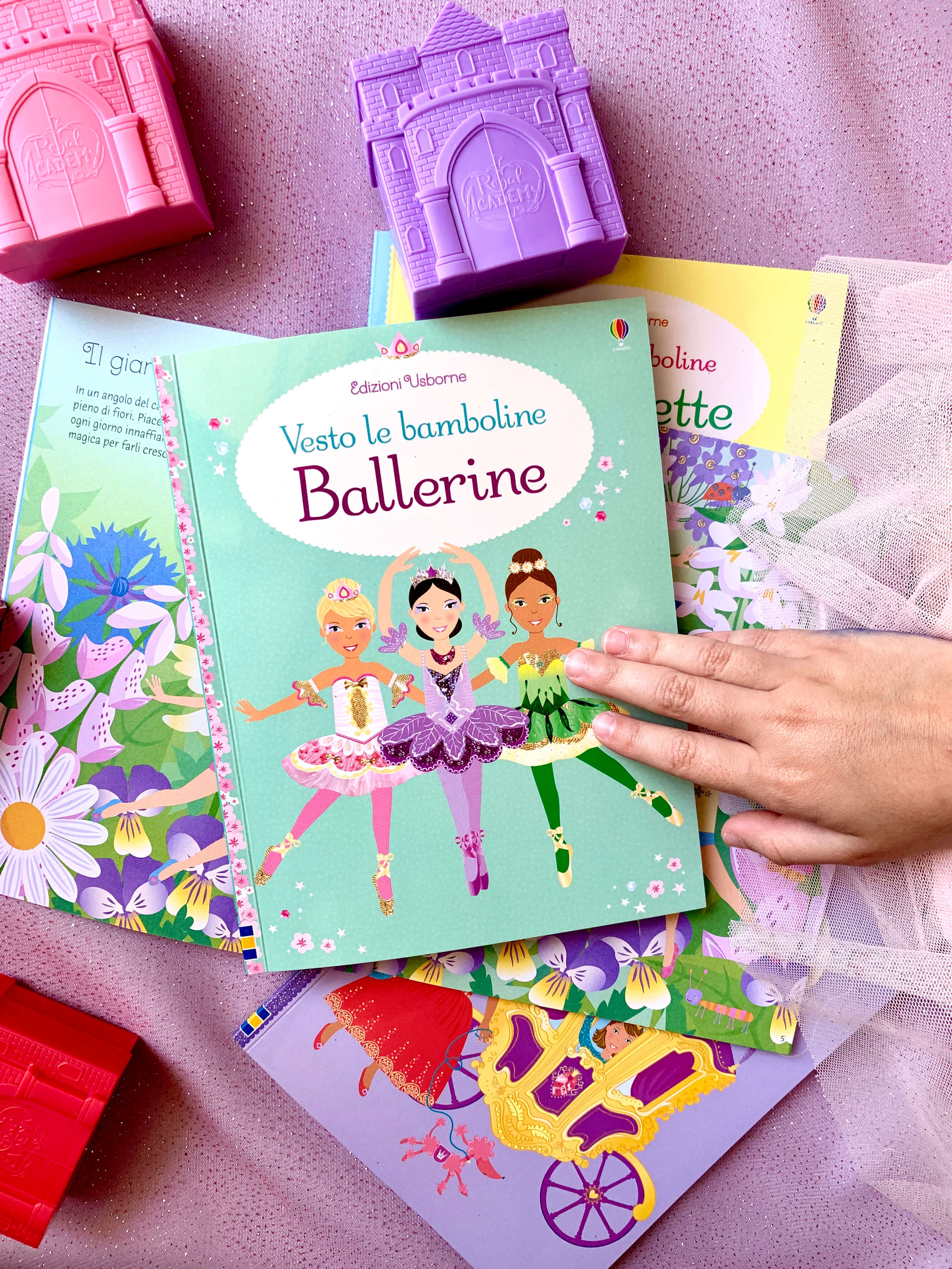 usborne vesto le bamboline ballerine