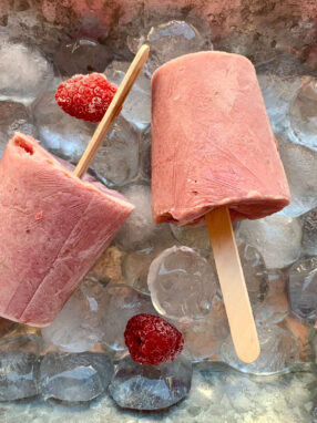 ghiaccioli fatti in casa di frutta fresca