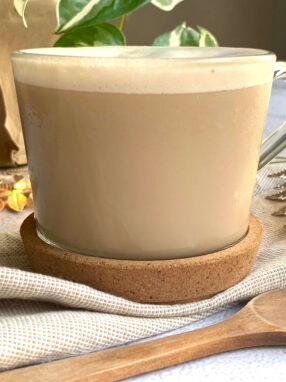 iced cappuccino in un minuto