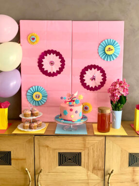 organizzare un compleanno a tema soy luna