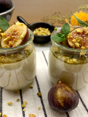 panna cotta con agar agar