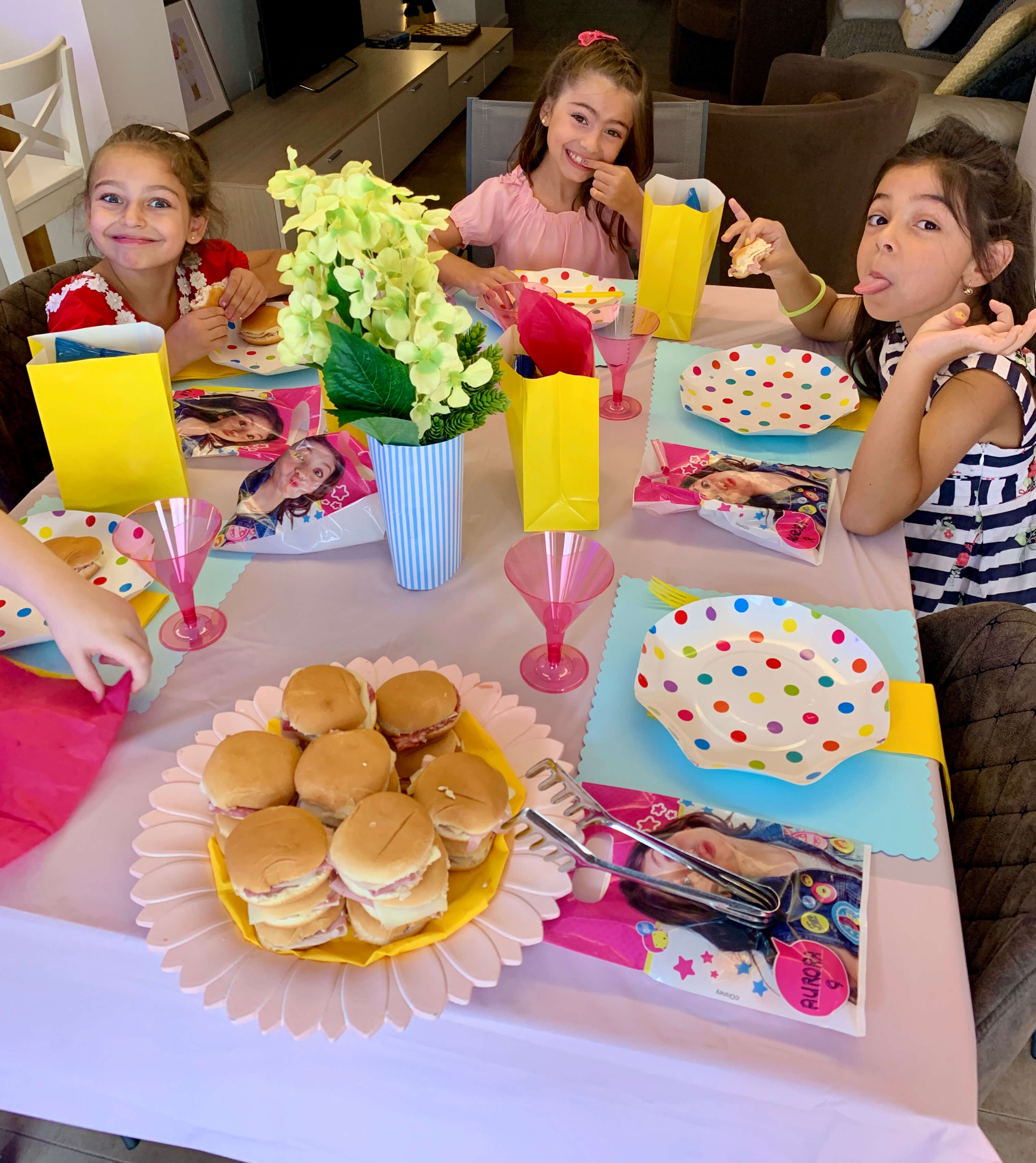 soy luna party food and fun