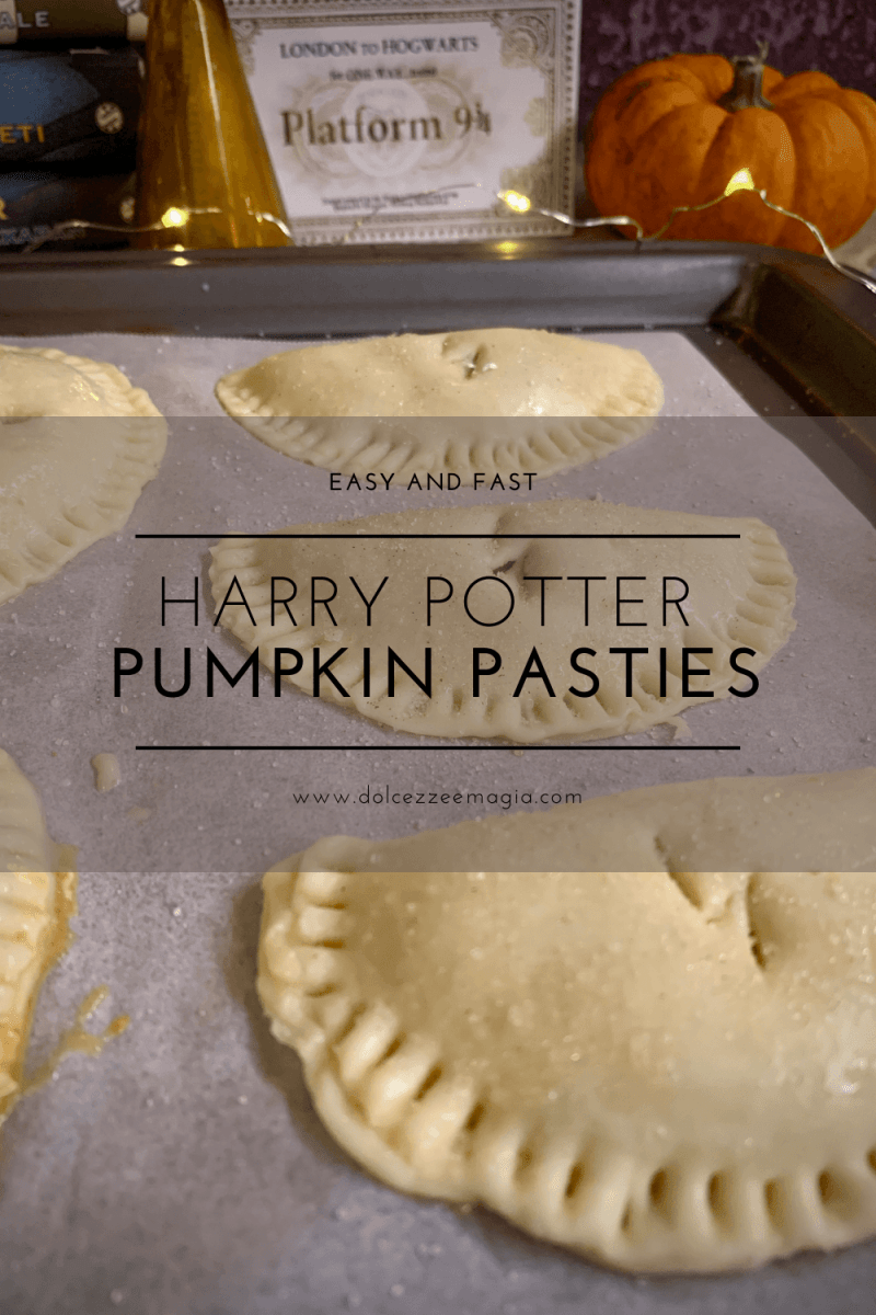 how to make harry potter pumpkin pasties