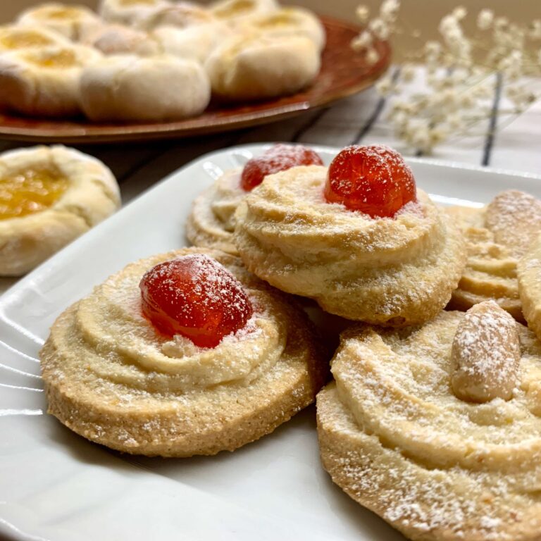 Paste di mandorla siciliane