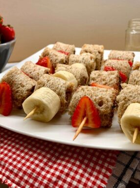 Spiedini dolci per la merenda