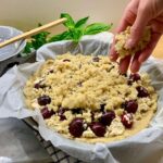 Deliziosa cheesecake vegana in barattolo