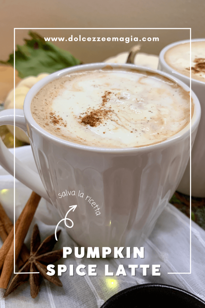 Pumpkin spice latte