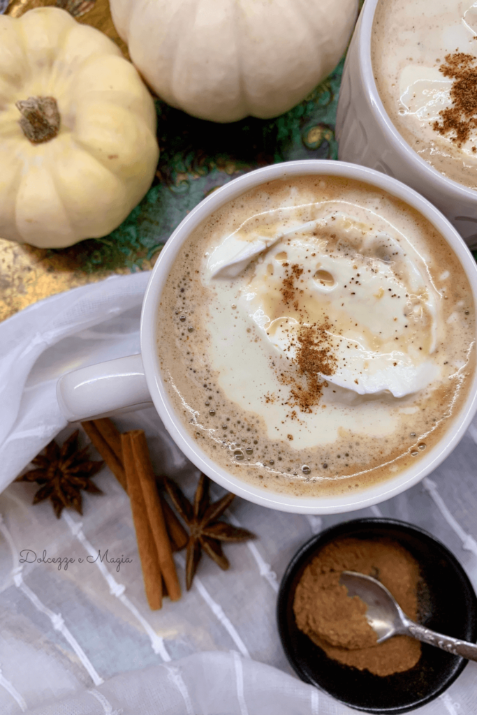 Pumpkin spice latte