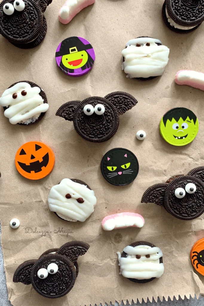 Biscotti di halloween per bambini