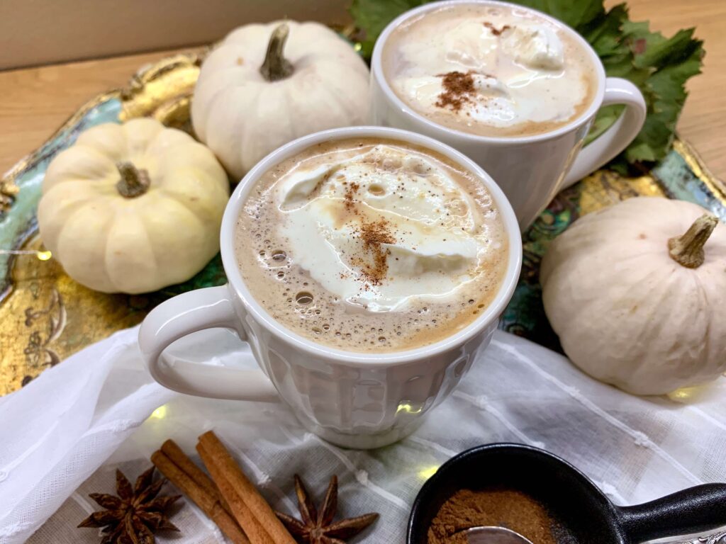 Pumpkin spice latte