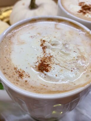 Pumpkin spice latte