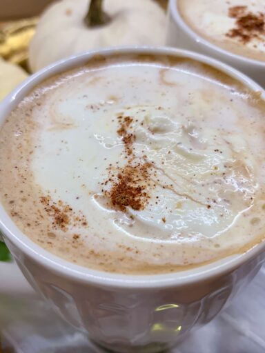 Pumpkin spice latte