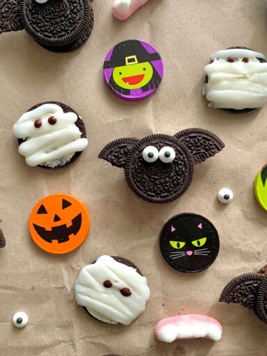 Biscotti di halloween per bambini