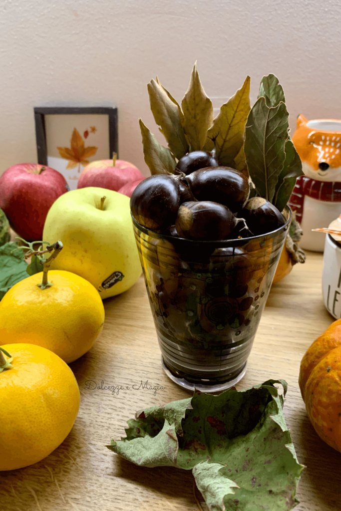 Decorare la casa in autunno