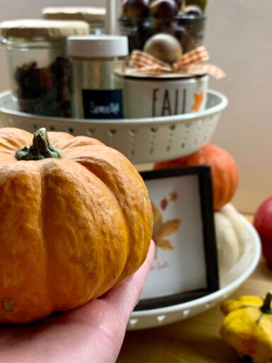 Decorare la casa in autunno