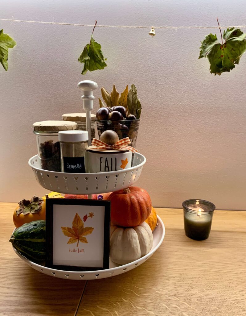 Decorare la casa in autunno